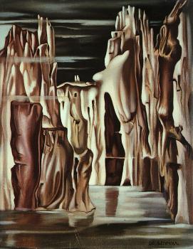 塔梅拉 德 萊姆皮卡 Surrealist Landscape 塔梅拉 德 萊姆皮卡 Surrealist Landscape